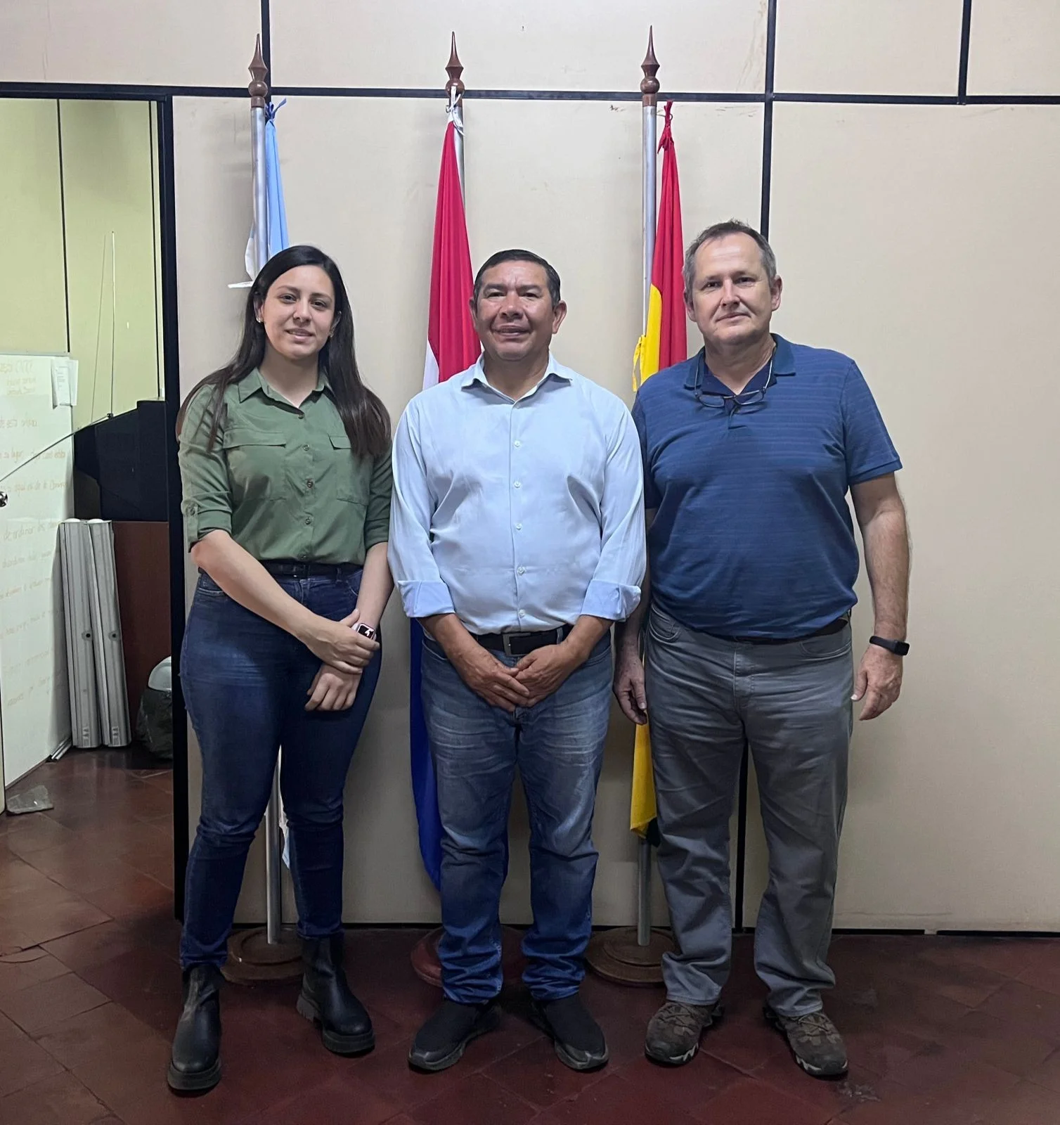 Reunión con la Comisión Nacional del Pilcomayo